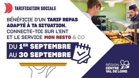 Toutes les informations sur la tarification sociale