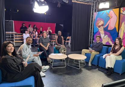 Débat "Dans la rue" par les BTS COM 2 du lycée Voltaire avec France 3 Centre-Val de Loire