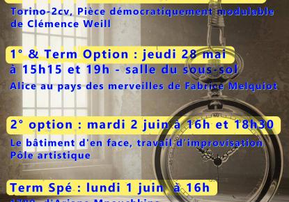Les élèves du lycée Voltaire jouent
